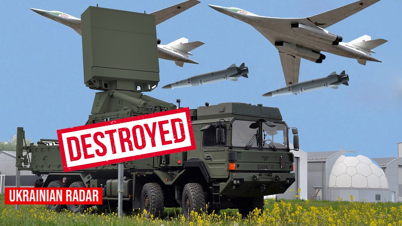 Russian Guided glide bomb wiped out a German-made IRIS-T radar near Kherson