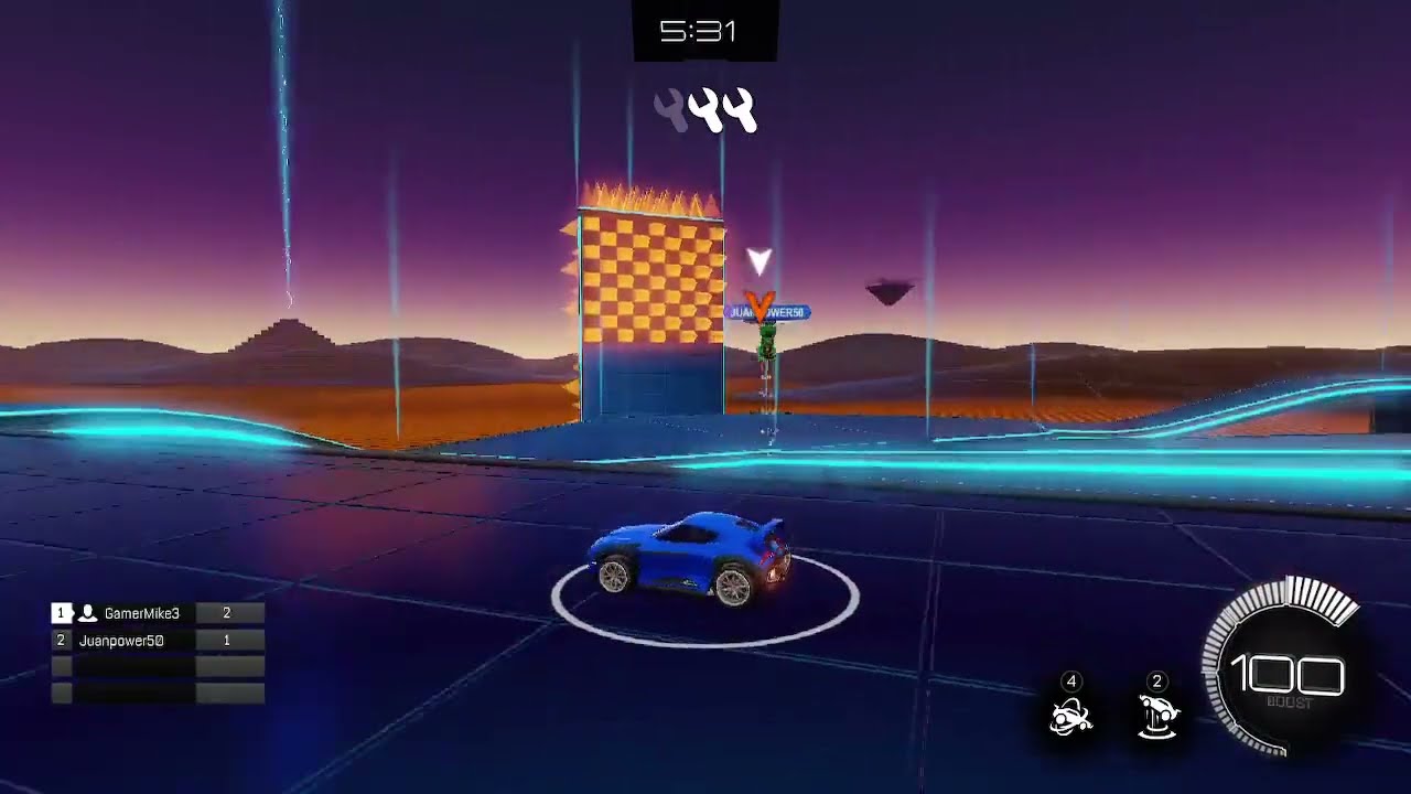 Rocket League Knockout Bash: Nintendo Switch Gameplay