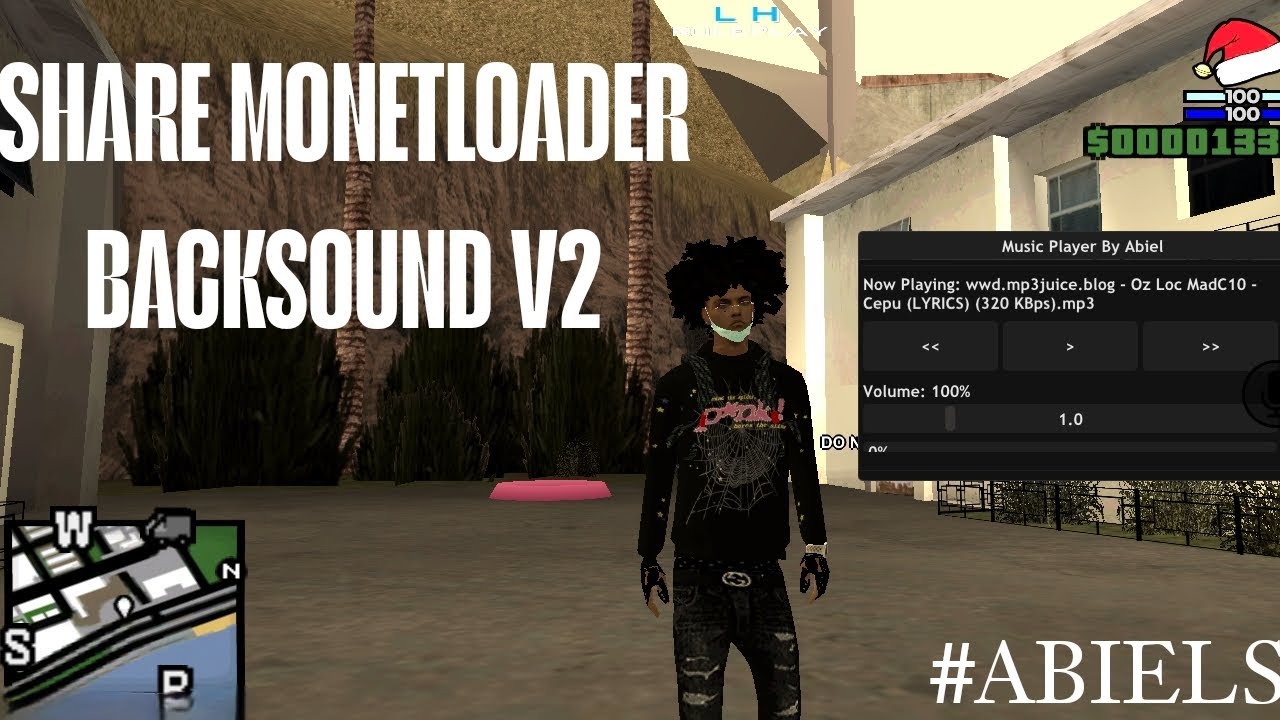 SHARE MONETLOADER BACKSOUND V2 BY ABIEL SAMP | di jamin no bosen pas Rp cik