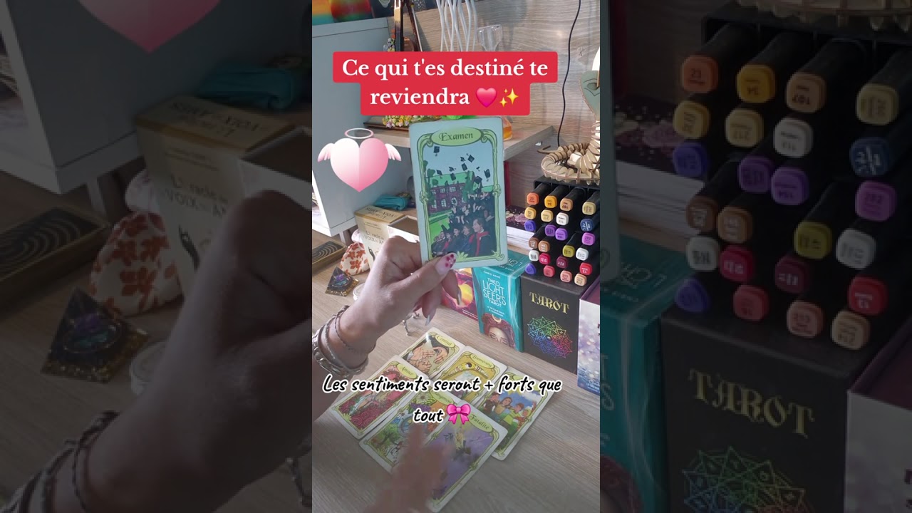🔮CE QUI T'ES DESTINÉ TE REVIENDRA ❤️✨🙏💗🤲🔮