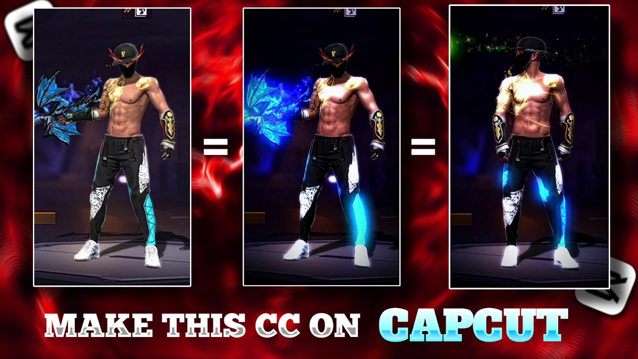 HOW TO MAKE GLOW EFFECT IN CAPCUT 🥵 | CAPCUT GLOW TUTORIAL  ✨  | #freefire #viral @gamerz_990_v2