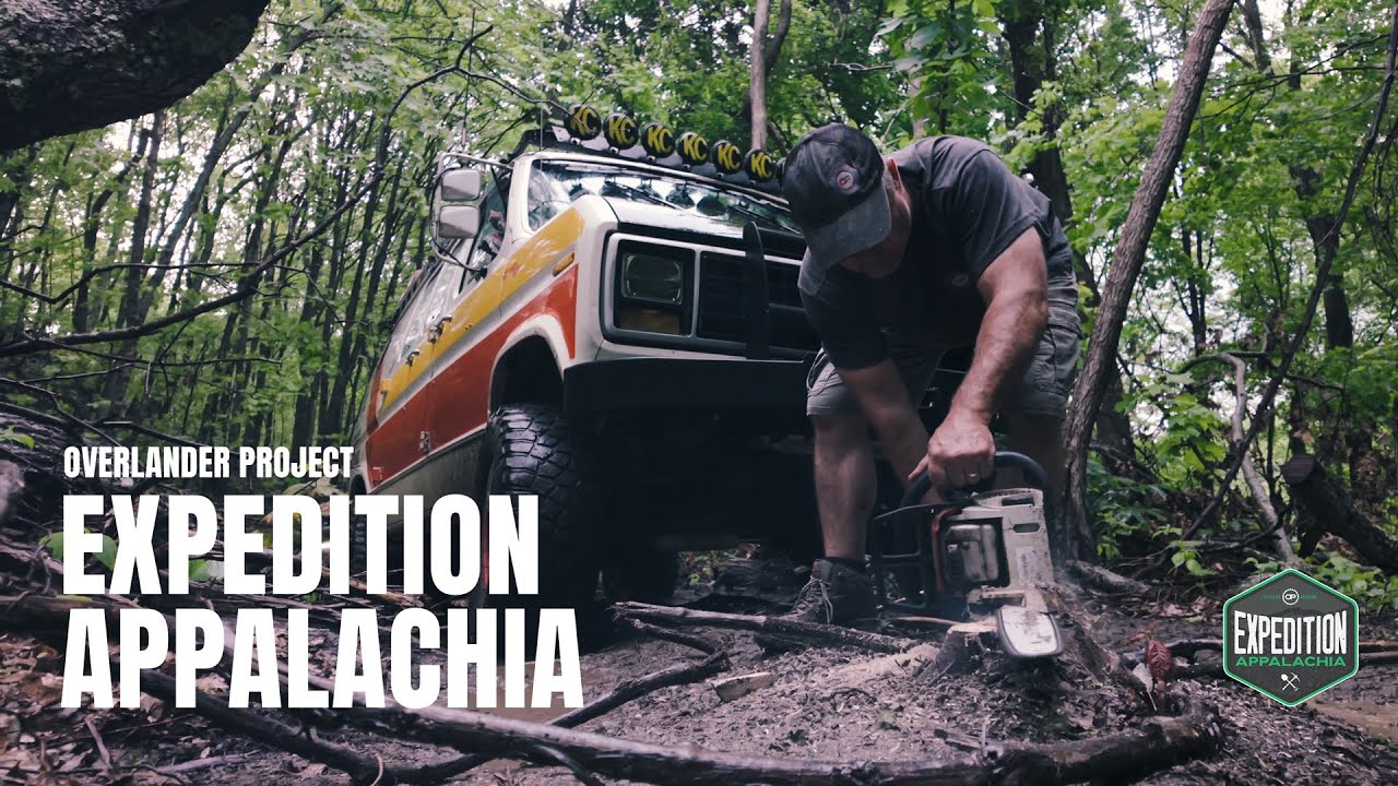Expedition Appalachia 2025 – Overlander Project