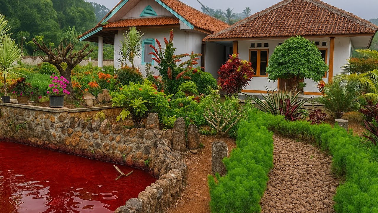 BIKIN IRI ORANG KOTA..!!! INILAH  SURGANYA KAMPUNG TERSUBUR  DI JAWA BARAT