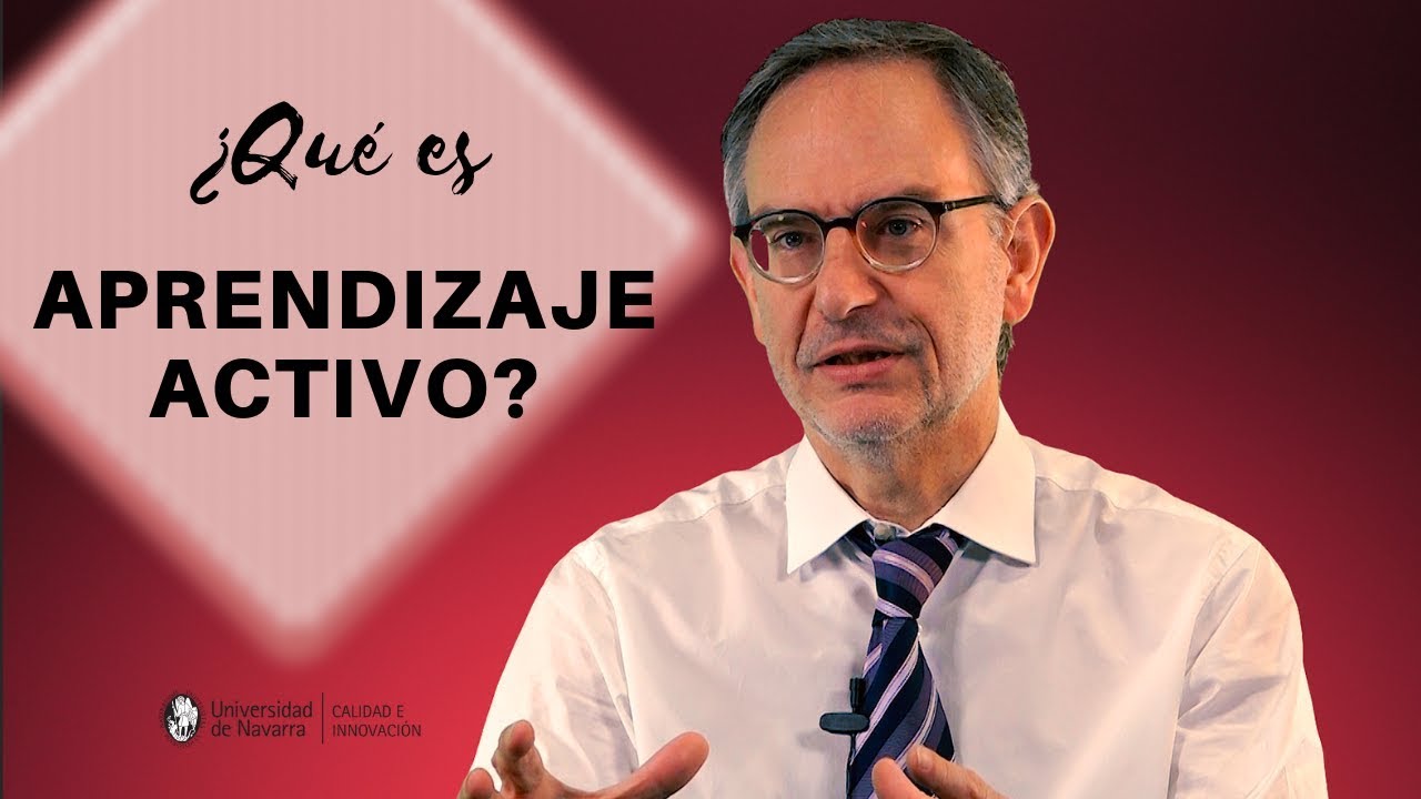 De un aprendizaje pasivo al APRENDIZAJE ACTIVO