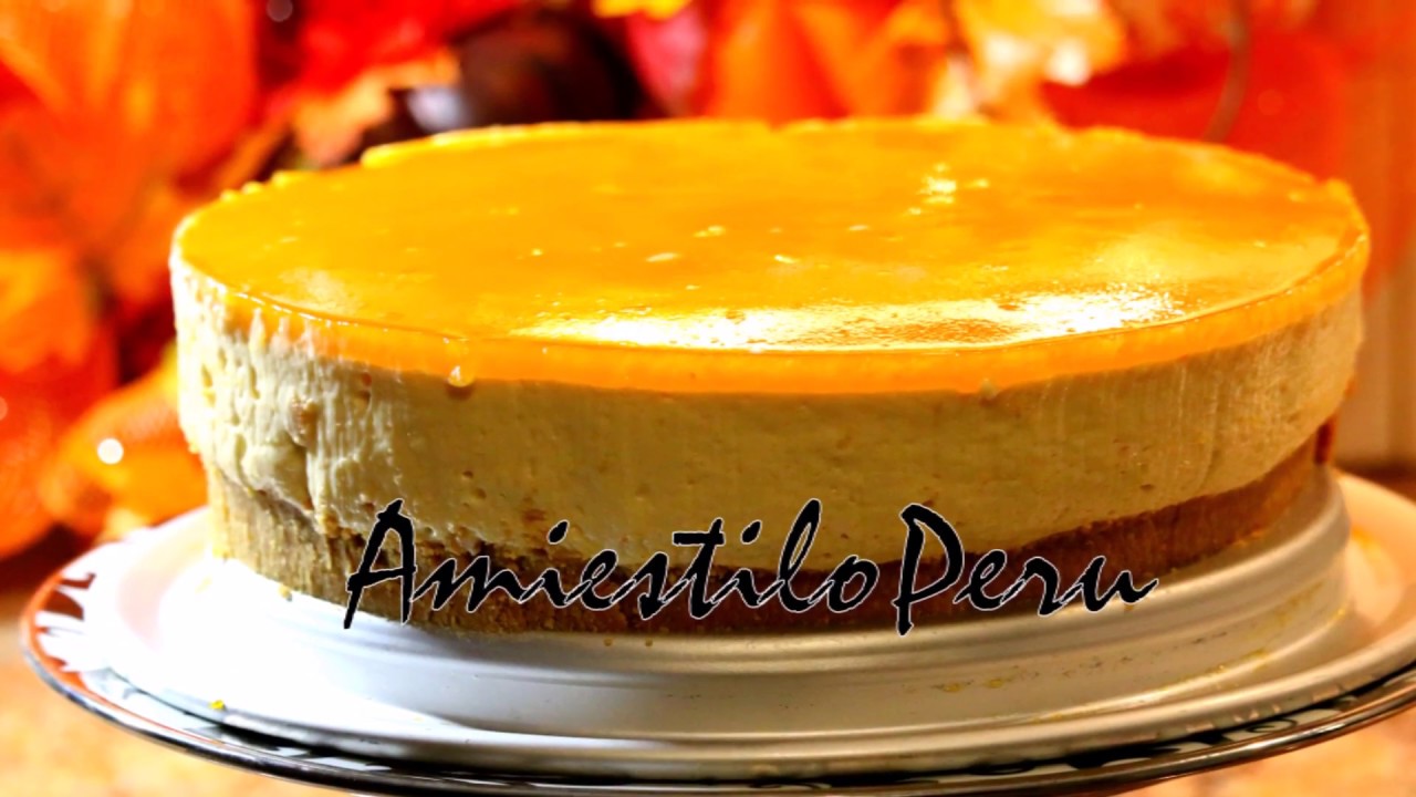 CHEESECAKE DE MARACUYA