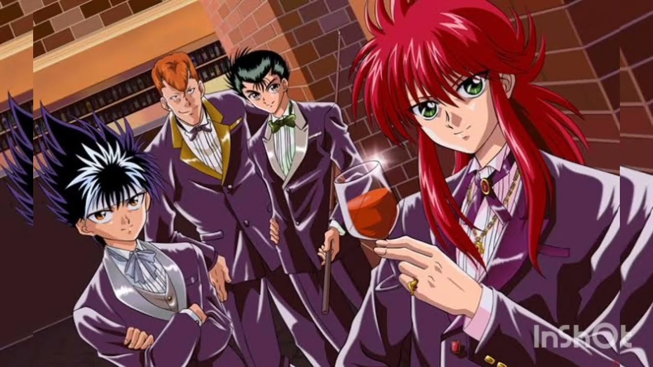 Yu Yu Hakusho Opening 1