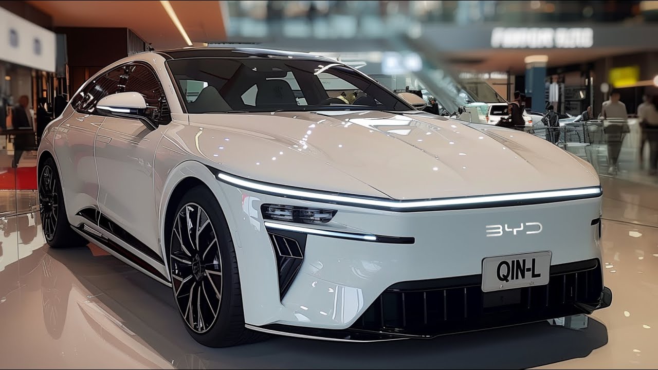 2026 BYD QIN L EV &ndash; новый кошмар Tesla только что прибыл!