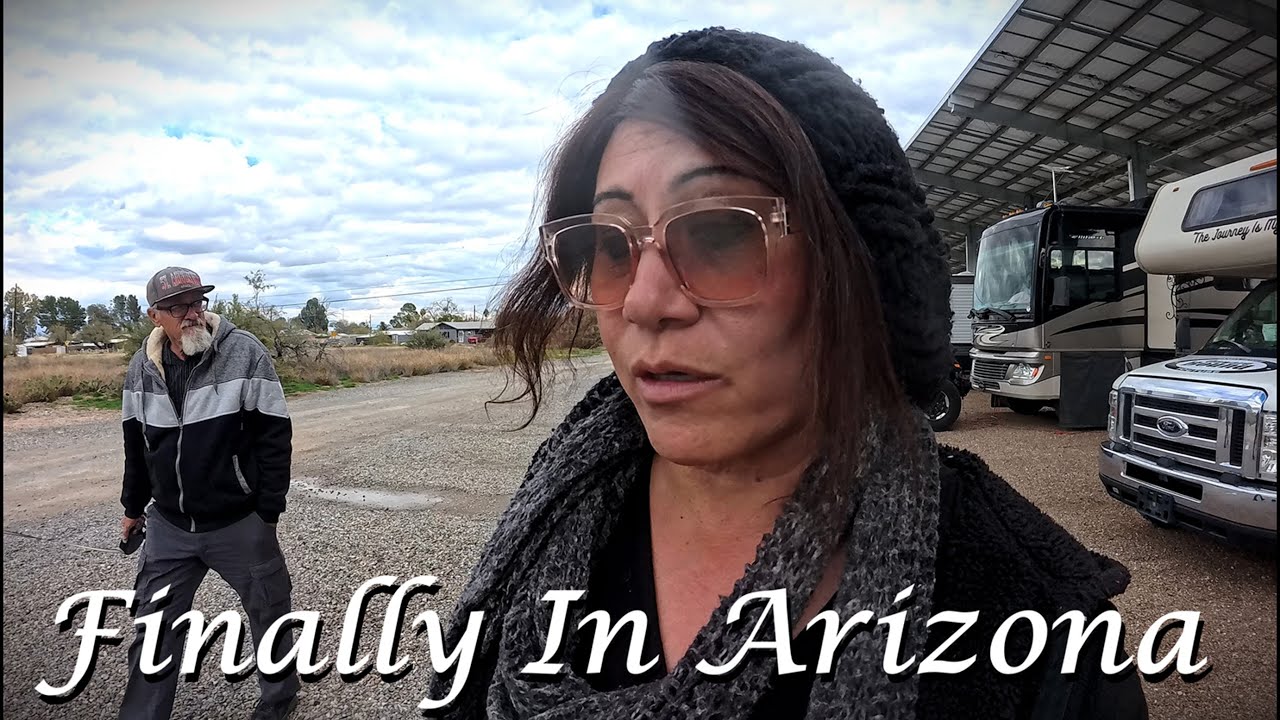 Jeff Turns 74 & Still Traveling! We're Back In Arizona Camping In Tucson