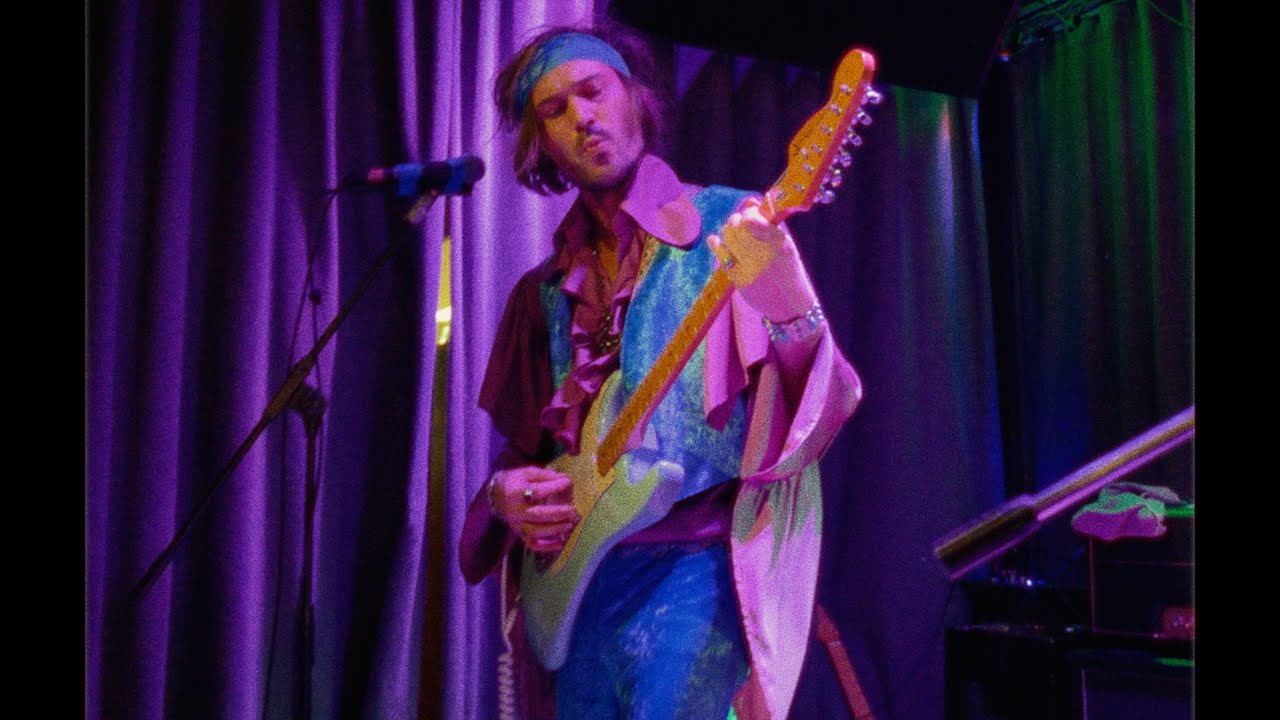 Earth Blues (Jimi Hendrix) Late 69 Sound (Julijan Eric) (Midnight Lightnin')