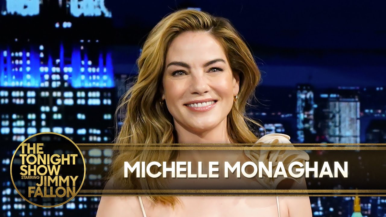 Michelle Monaghan Made Out with Tom Cruise on Her Honeymoon, Talks Scary White Lotus Diving Trip