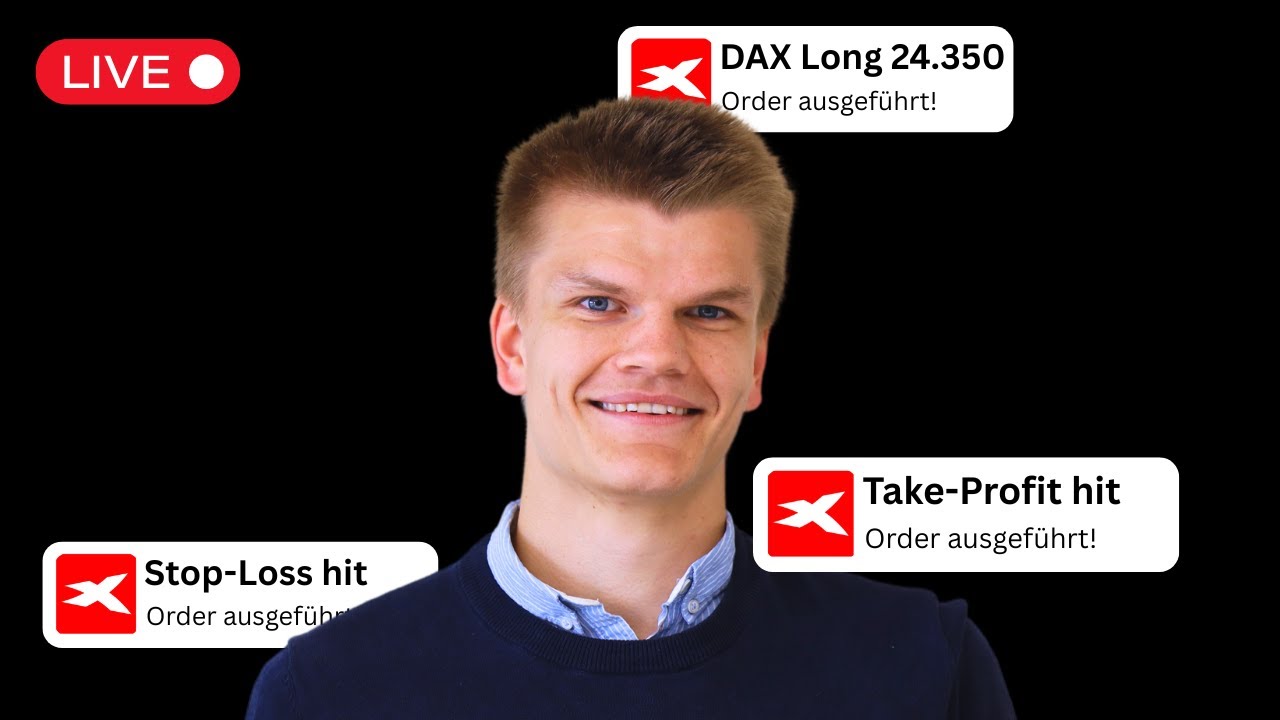 🚀 DAX Live-Trading: ▷ Mein Setup JETZT LIVE | Finanzradar.de