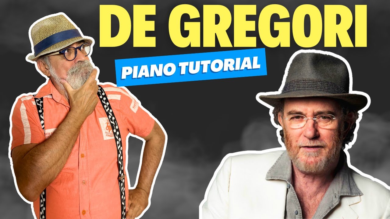 Tutorial Pianoforte: F. De Gregori 