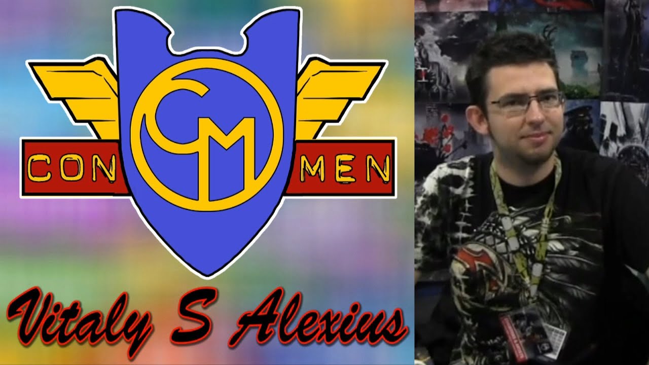 Con Men Interviews: Vitaly S. Alexius - Creator of Romantically Apocalyptic
