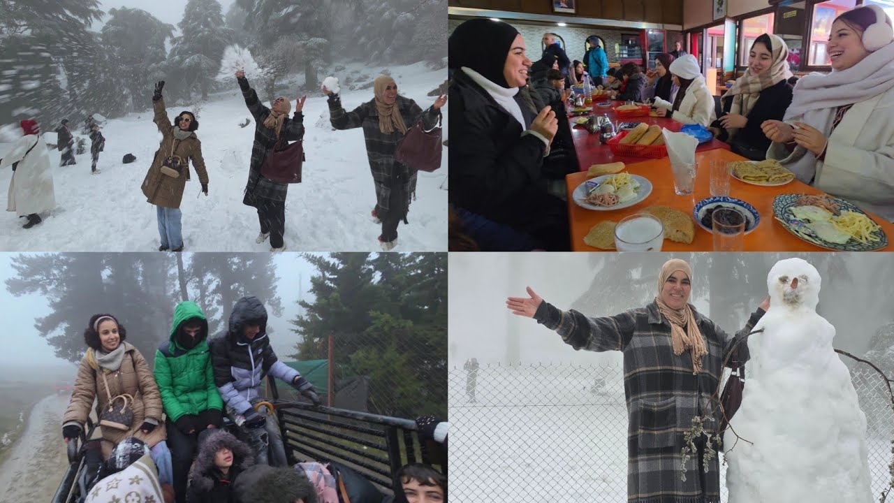 عزيزة ووليداتها فأكبر مغامرت لجبل تيزيران متوقعناش هدشي لي لقينا عائشة حصلات فثلج🥶