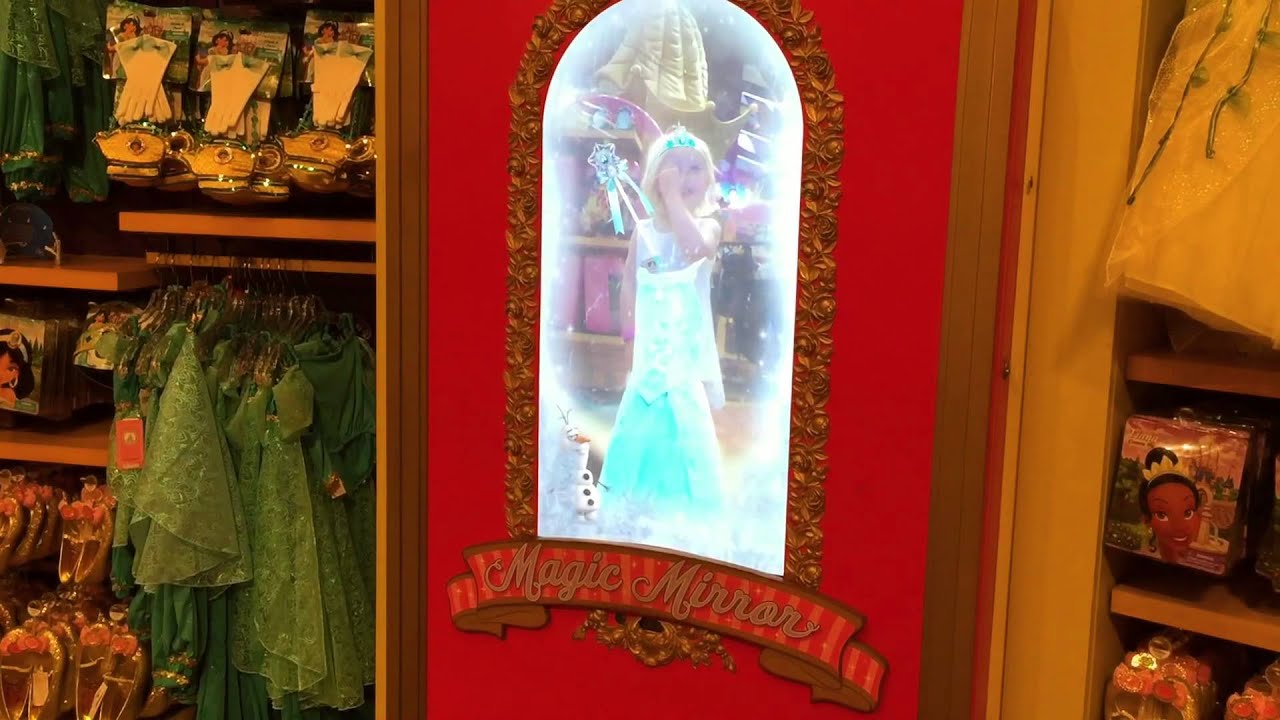 Disney Springs Magic Mirror Mirror On The Wall