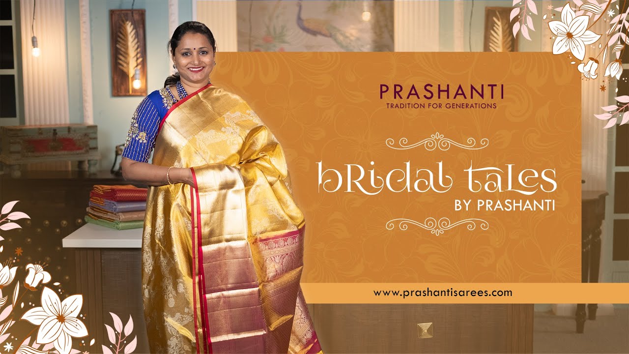 Bridal Kanjivarams | Prashanti | 3 Dec 2023