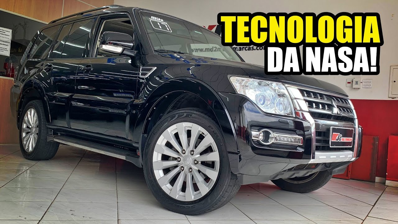 Guia de Compra: Mitsubishi Pajero Full HPE 3.2 Diesel 4x4 7L 2017