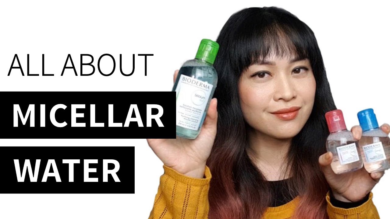 Answering Micellar Water Questions (AD) | Lab Muffin Beauty Science