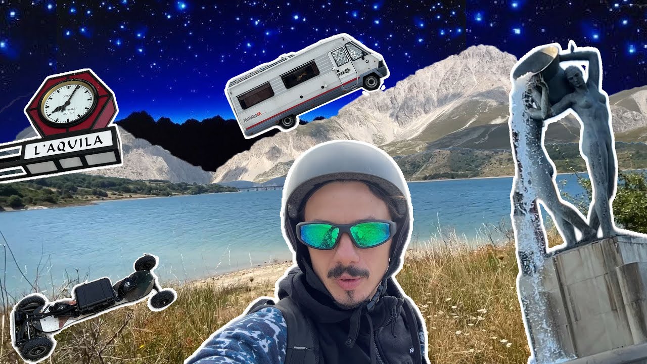 ABRUZZO IN CAMPER PT.1 / L’Aquila / Lago di Campotosto / Campo imperatore 