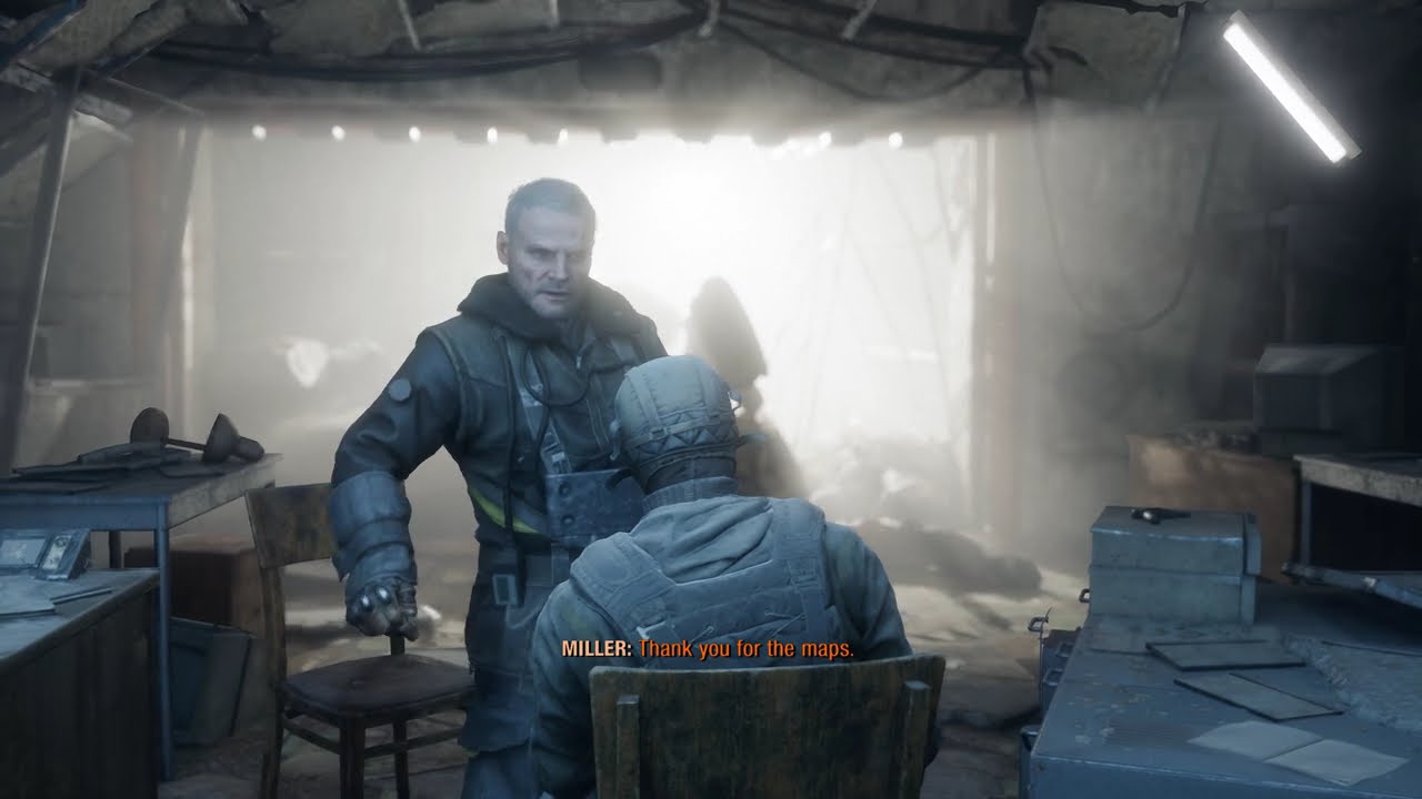 Metro Exodus - That&rsquo;s How Kirill&rsquo;s Dad (Colonel) Died [Spoiler] [No audio]