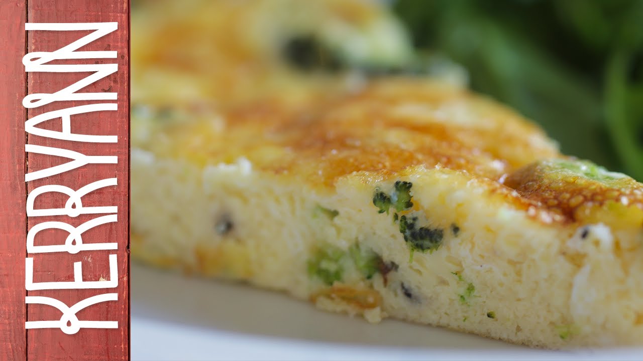 Homemade Frittata | Kerryann Dunlop
