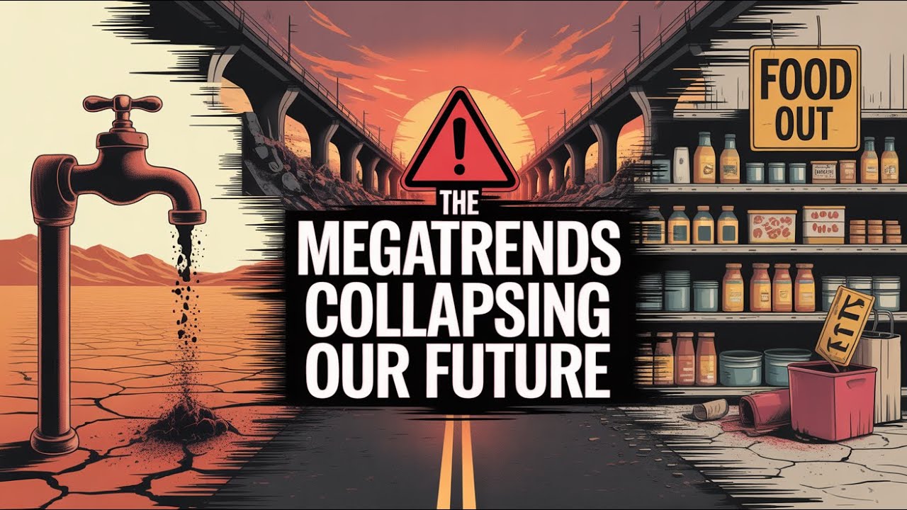 The Global Megatrends No One&rsquo;s Ready For: Water, Food & Infrastructure Crisis
