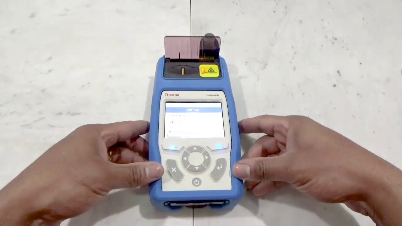 Thermo Scientific TruScan RM Handheld Raman Analyzer