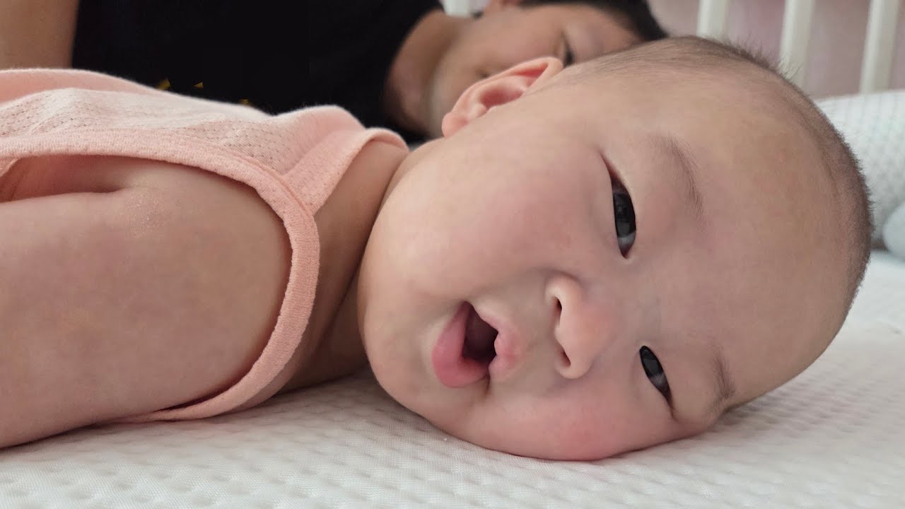 [성장일기] (Day 141-147) 기어가기 연습이 힘들어서 꿀잠 잤어요😅 