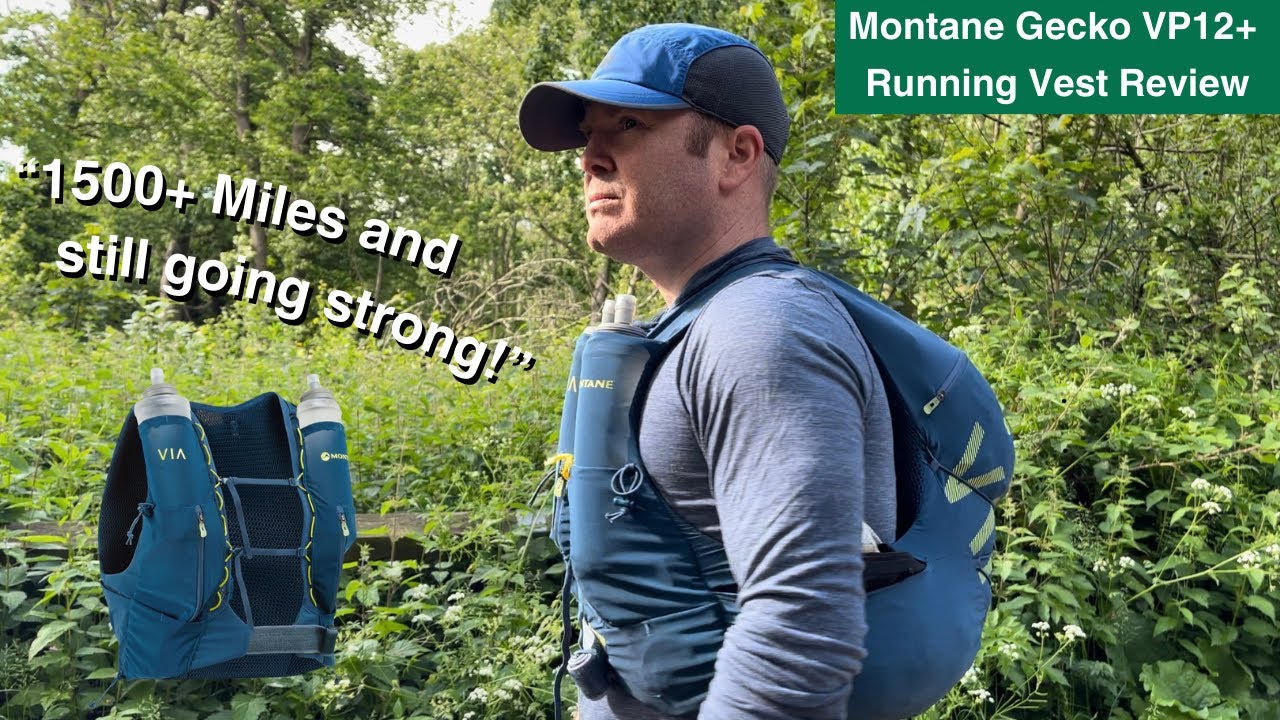 Montane Gecko VP12+ Hydration Vest Review