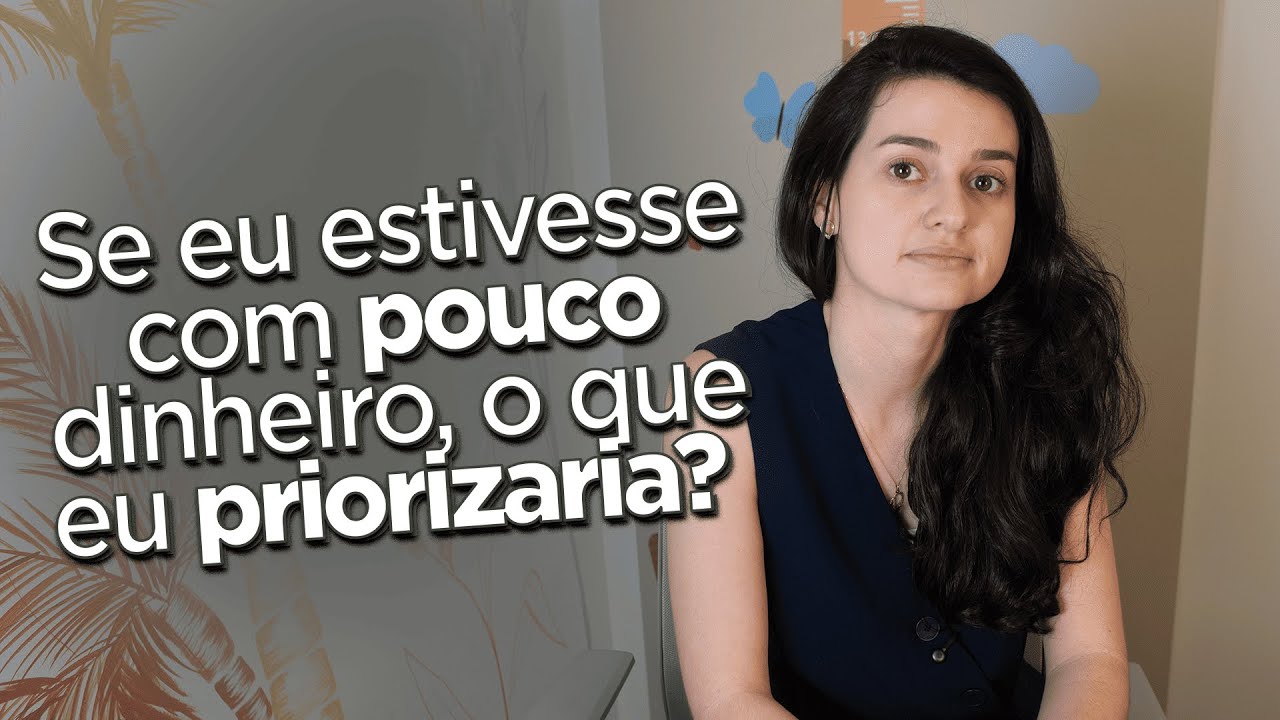 POUCO DINHEIRO,  o que eu priorizaria na maternidade?