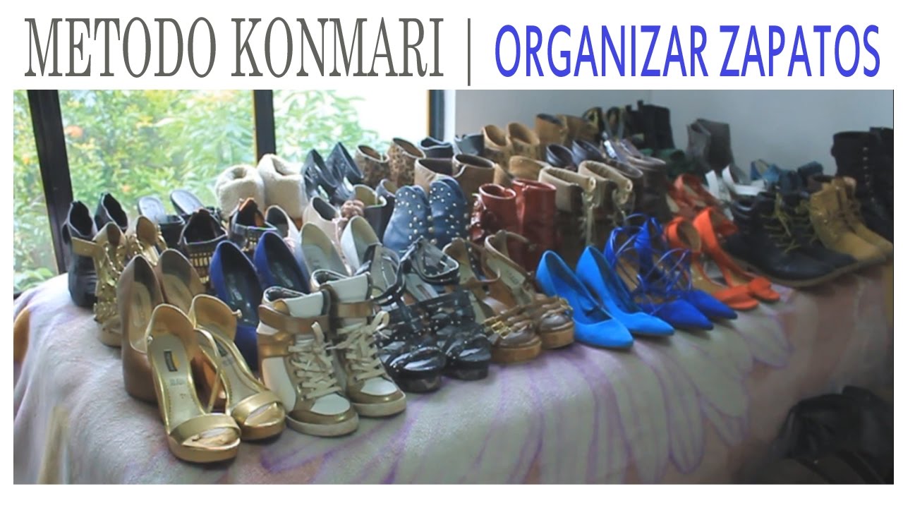 KONMARI METODO ORGANIZA TUS ZAPATOS 5| SUEMYLUCIO