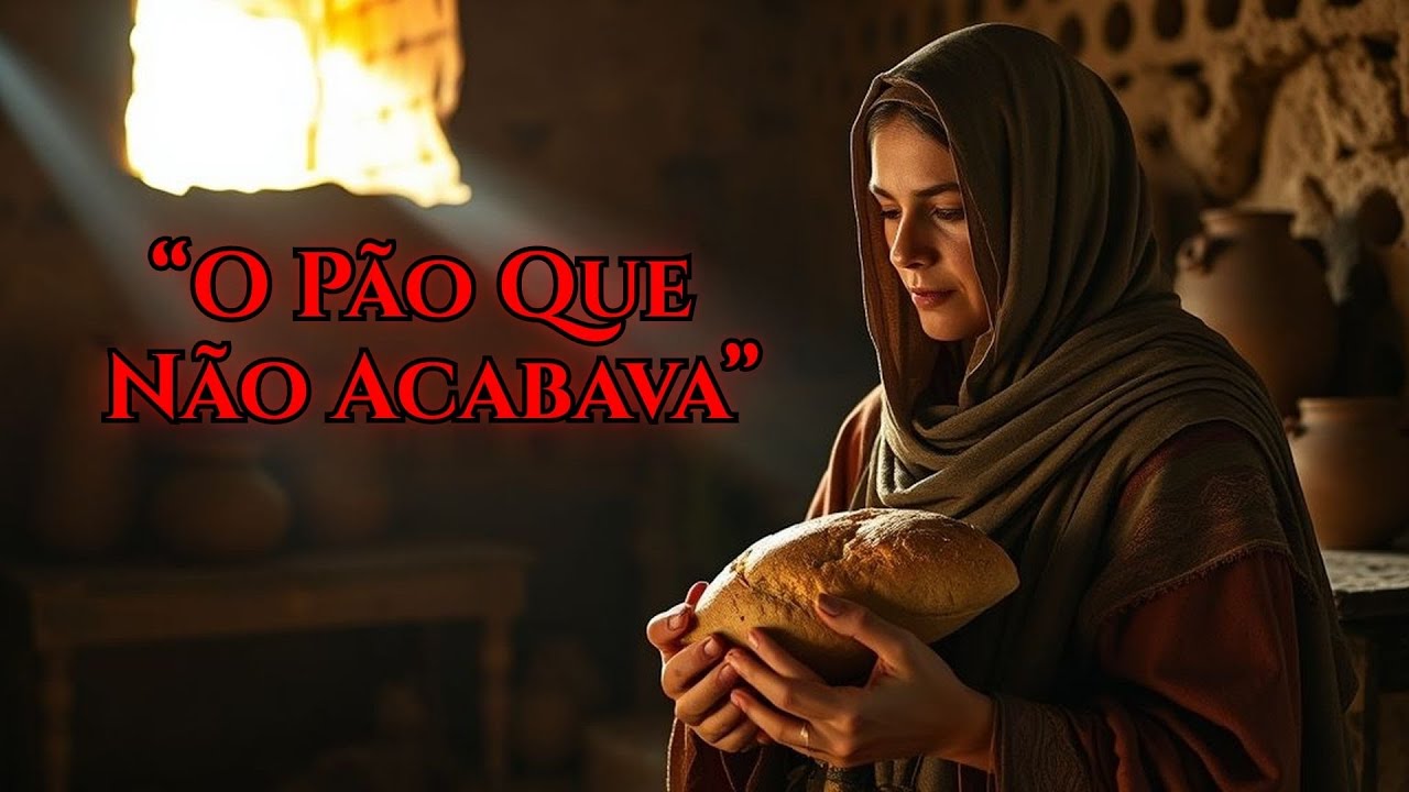 A Viúva de Sarepta:O Segredo Que Mudou Sua Vida Para Sempre
