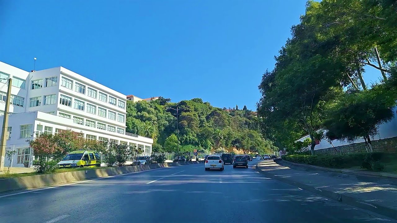 تابعو جولة هايلة بين حسين داي والقبة HUSSEIN DEY KOUBA SCENIC DRIVE