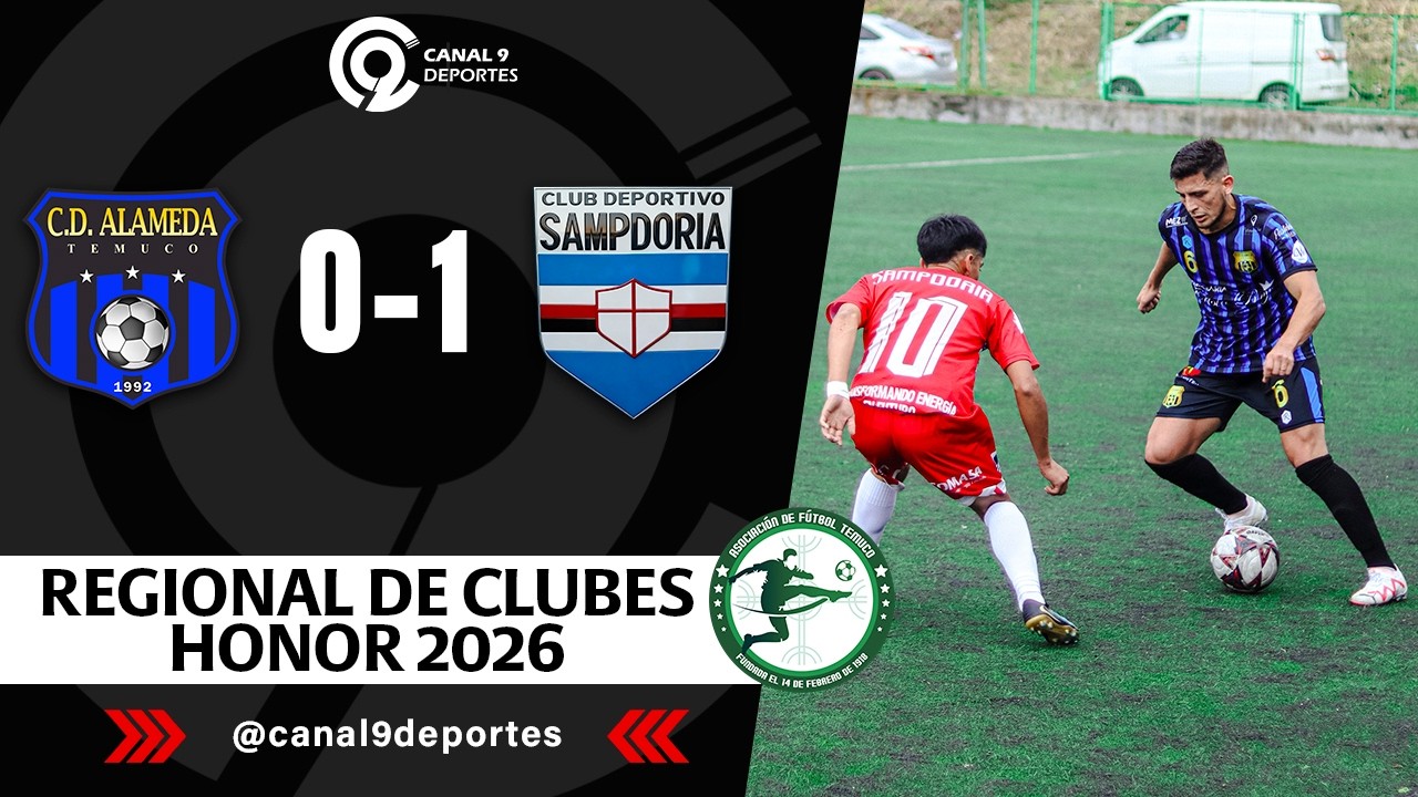 Alameda CD vs Sampdoria FC - REGIONAL HONOR