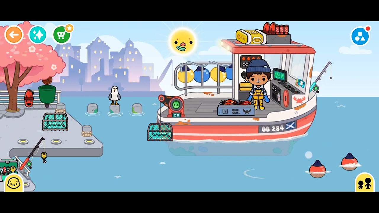 Toca Boca - Anya 6 ani