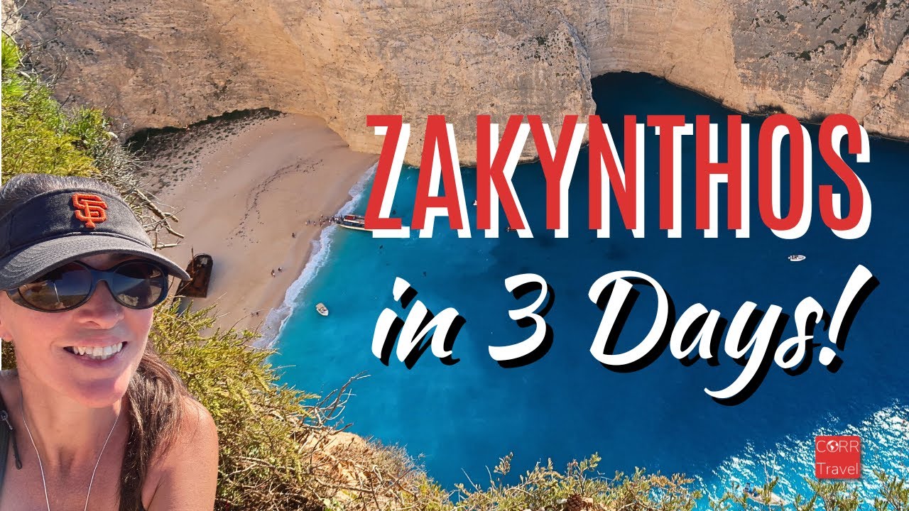 How to Spend 3 Days in Zakynthos Greece 🇬🇷 BEST First Time in Zakynthos Travel