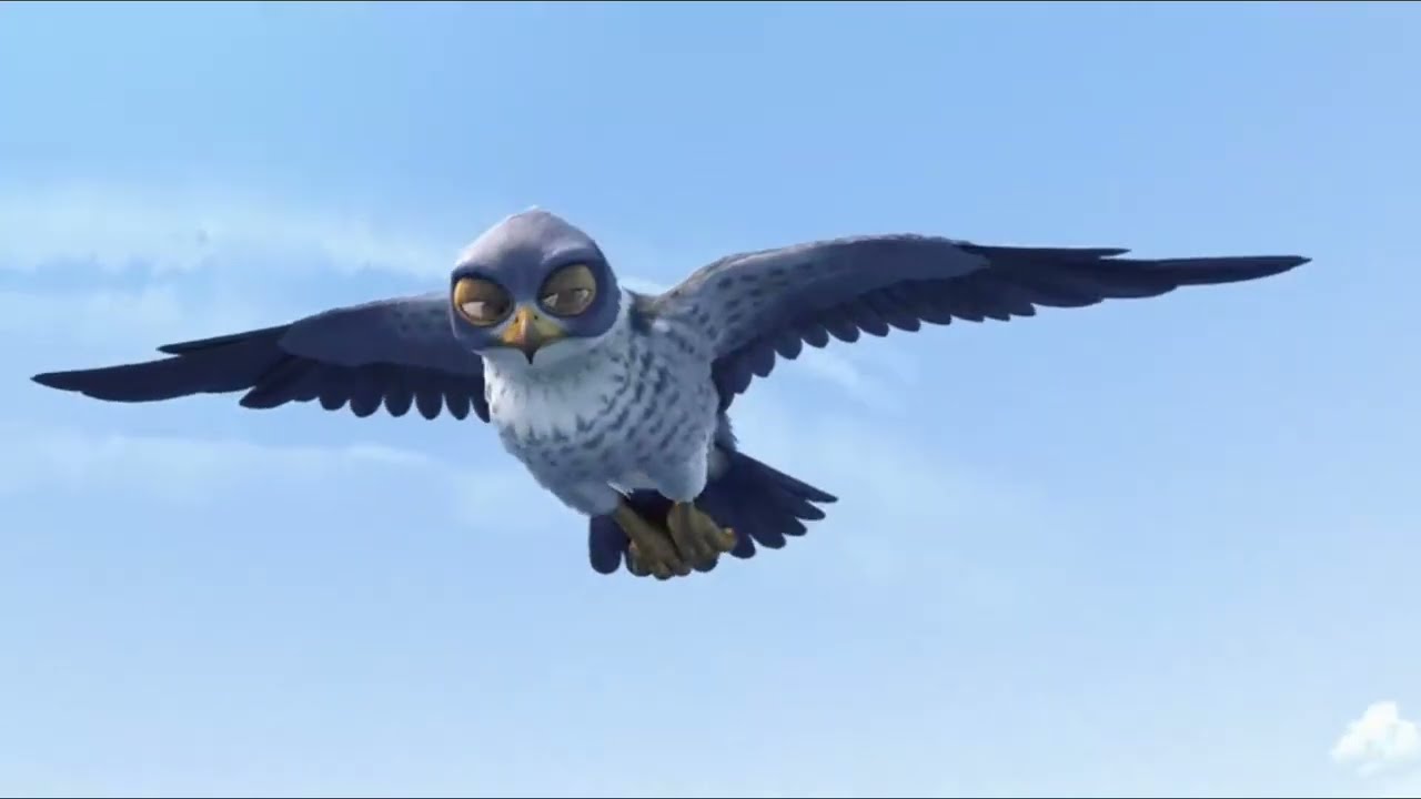 A Young Falcon's Journey to a Hidden City | Adventures in Zambezia Explained
