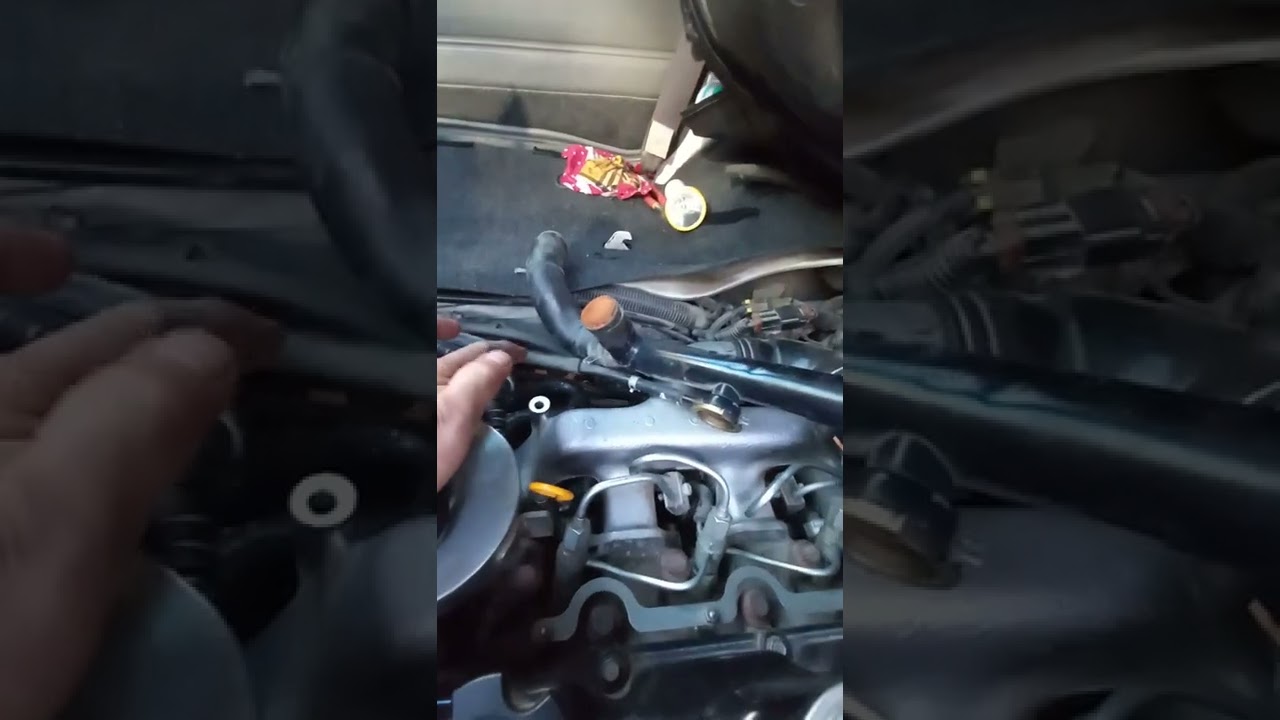 NISSAN URVAN BAKIT BUMABABA ANG MENOR PAG NAKA AIRCON?