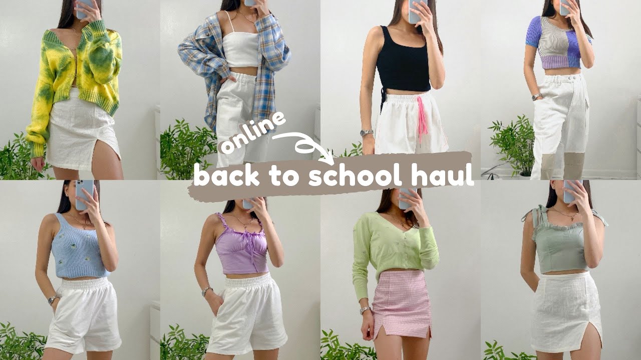 LAST MINUTE SHEIN back to school try-on haul ✨super cute✨