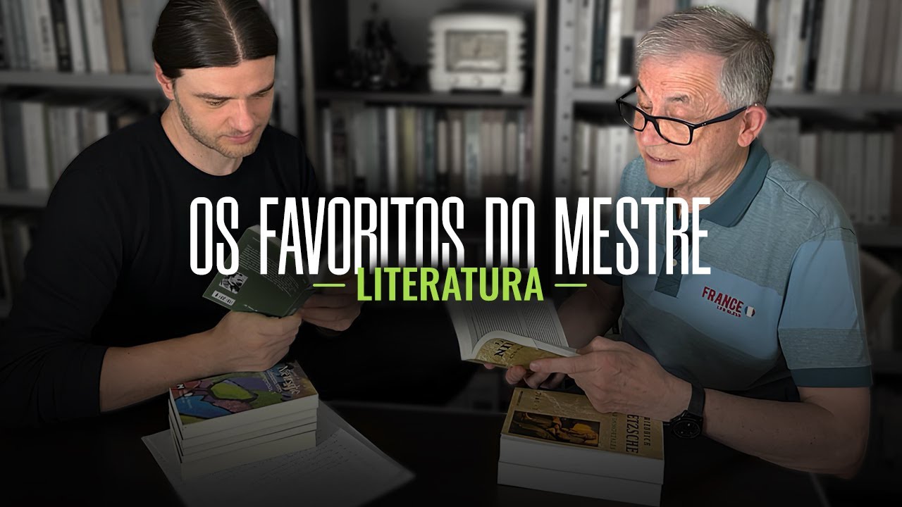 Top 10 Livros de Literatura -  A lista de livros do meu professor