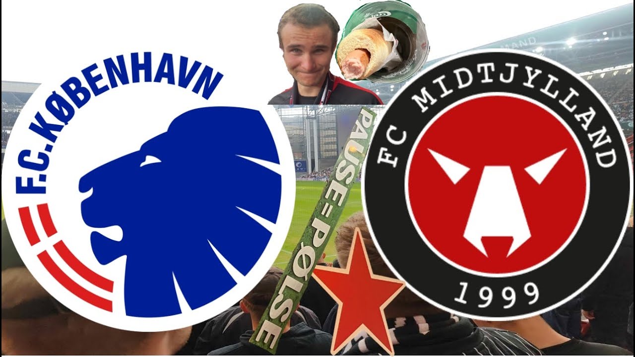 Drama i parken på mere end en fason Fc København vs Fc Midtjylland