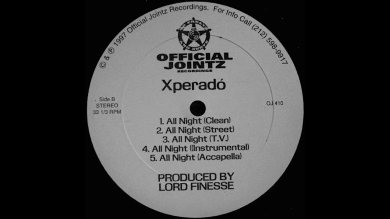 Xperado - All Night