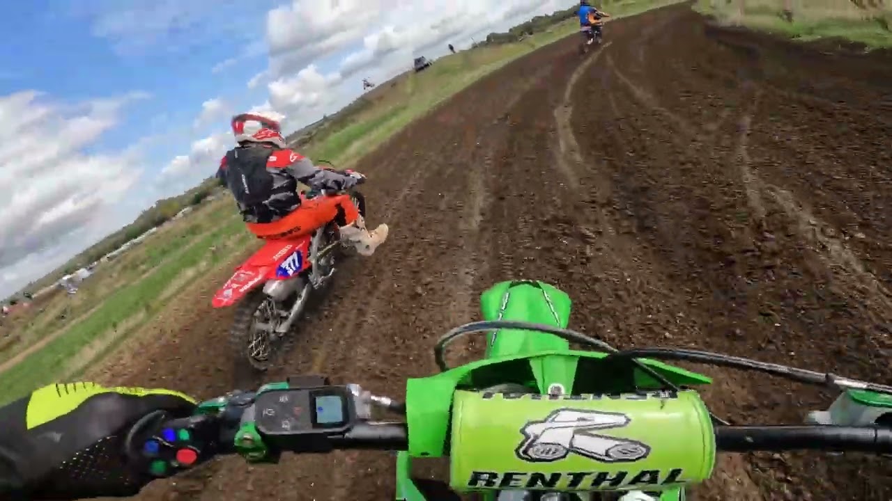 Thornbury MX at Grittenham race track 21-09-25 Adult Novice session 2