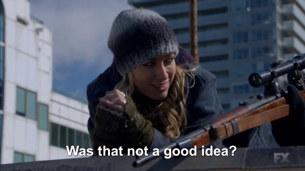 The Strain - Dutch Velders at her best (funny)