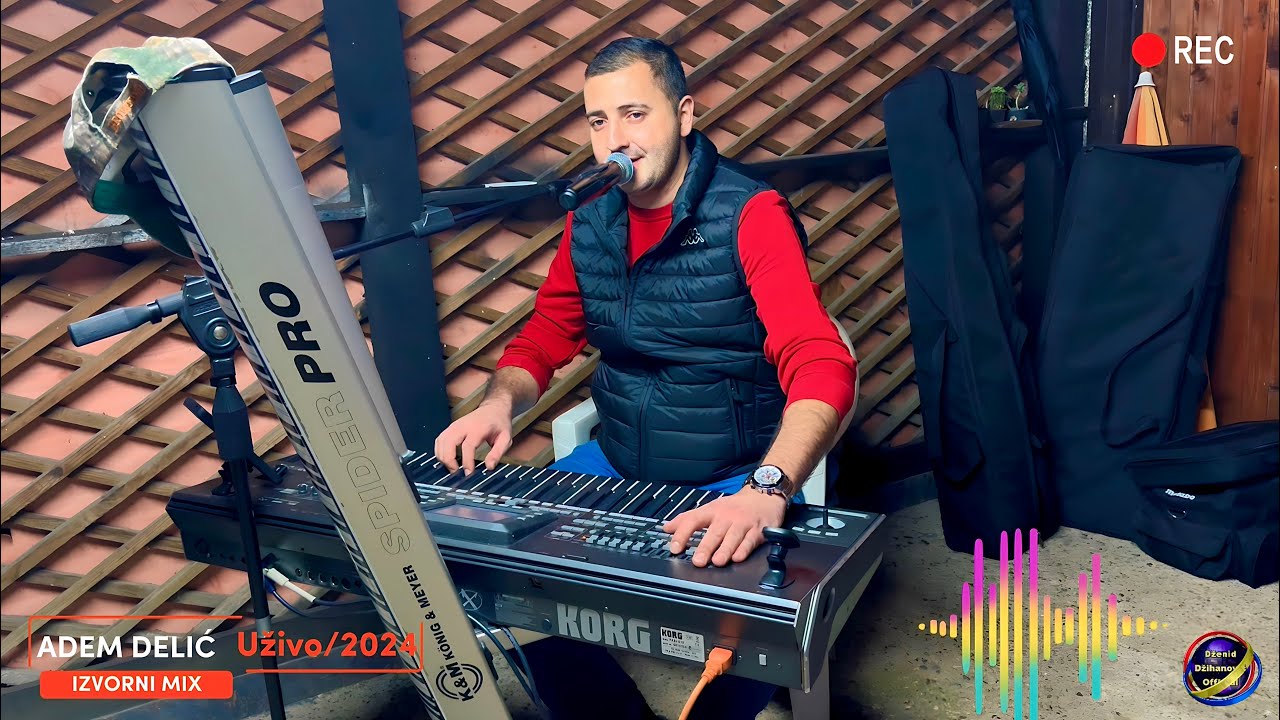 Adem Delic - Izvorni Mix [Uživo/2024] Novo!
