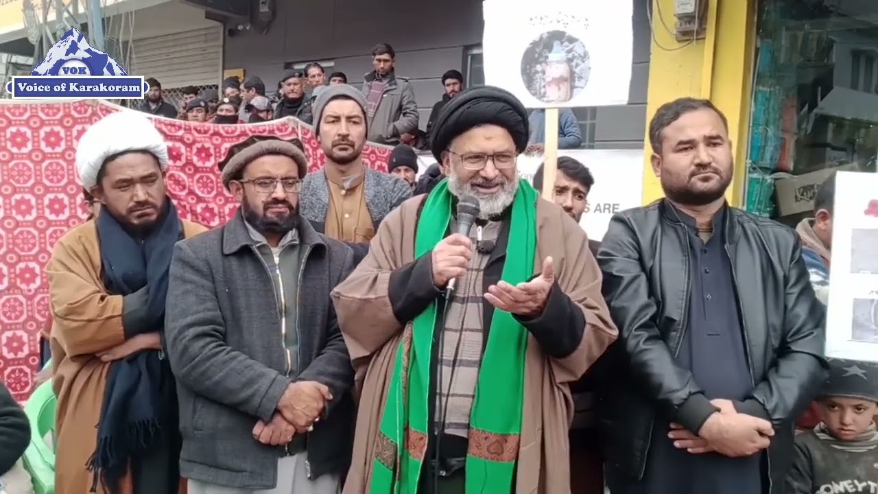 آغا علی رضوی کی پاڑا چنار سانحہ پر سیکیورٹی اداروں پہ تنقید ،سیاسی قیادت سے استعفیٰ کا مطالبہ