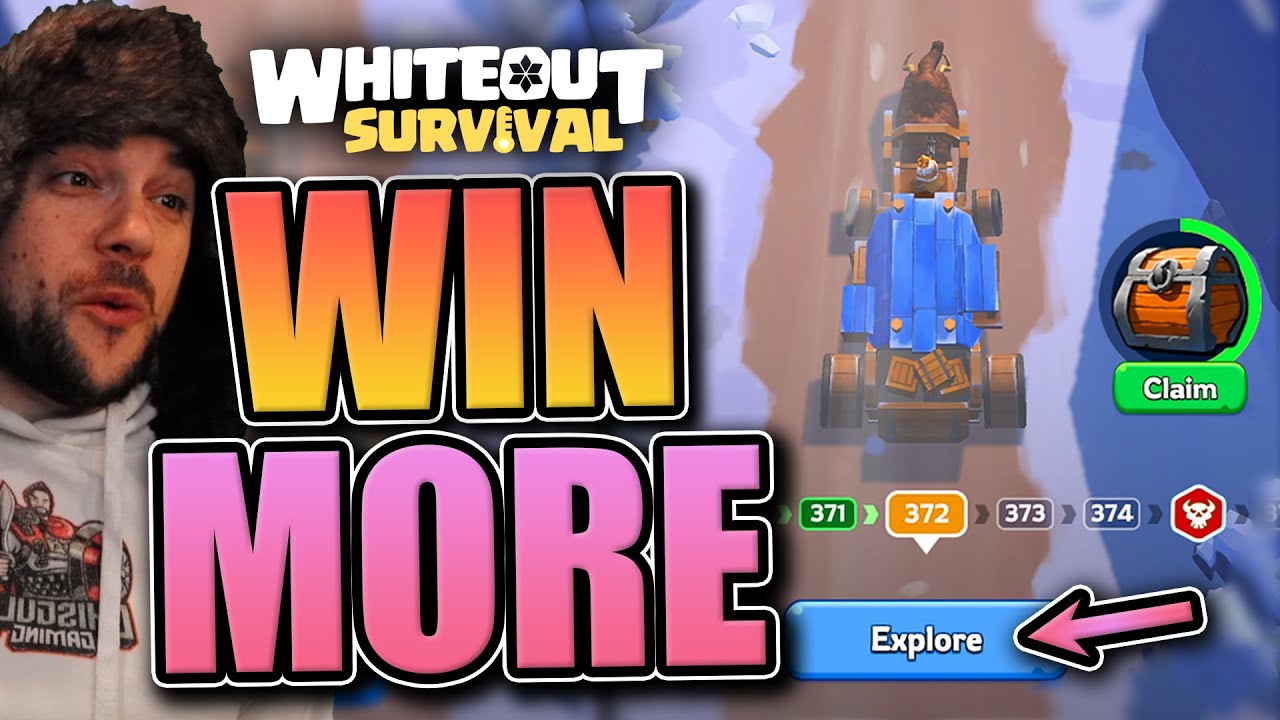 Tips and Tricks for Exploration [get more wins] Whiteout Survival