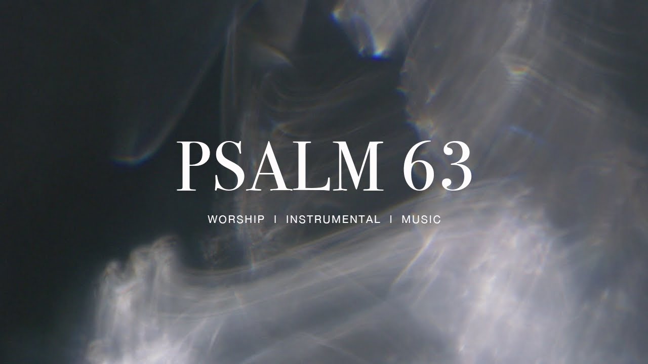 PSALM 63 - JEREMY RIDDLE (LIVE IN THE PRAYER ROOM) | Instrumental Worship | Soaking Music | Piano