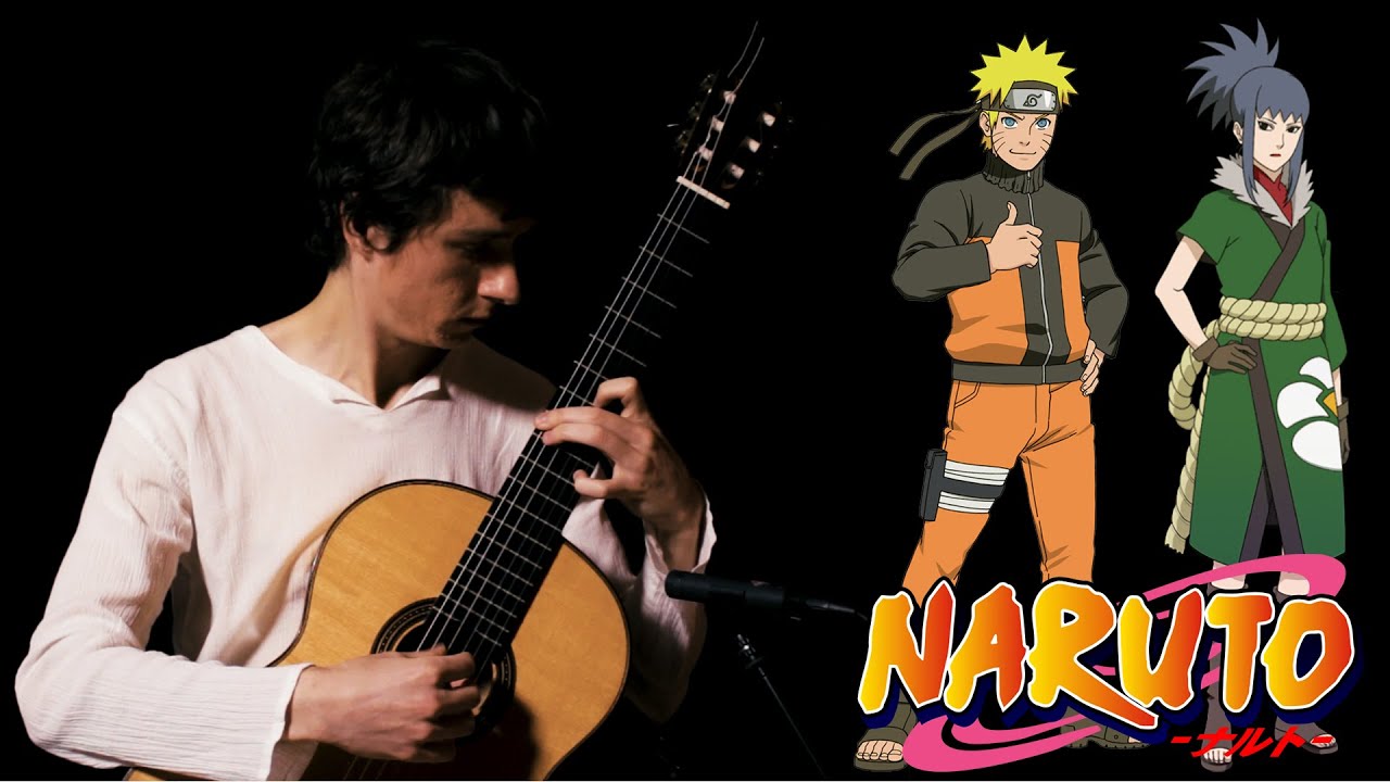 Naruto Shippûden - Guren's Theme (Sad OST) - Classical Guitar Cover