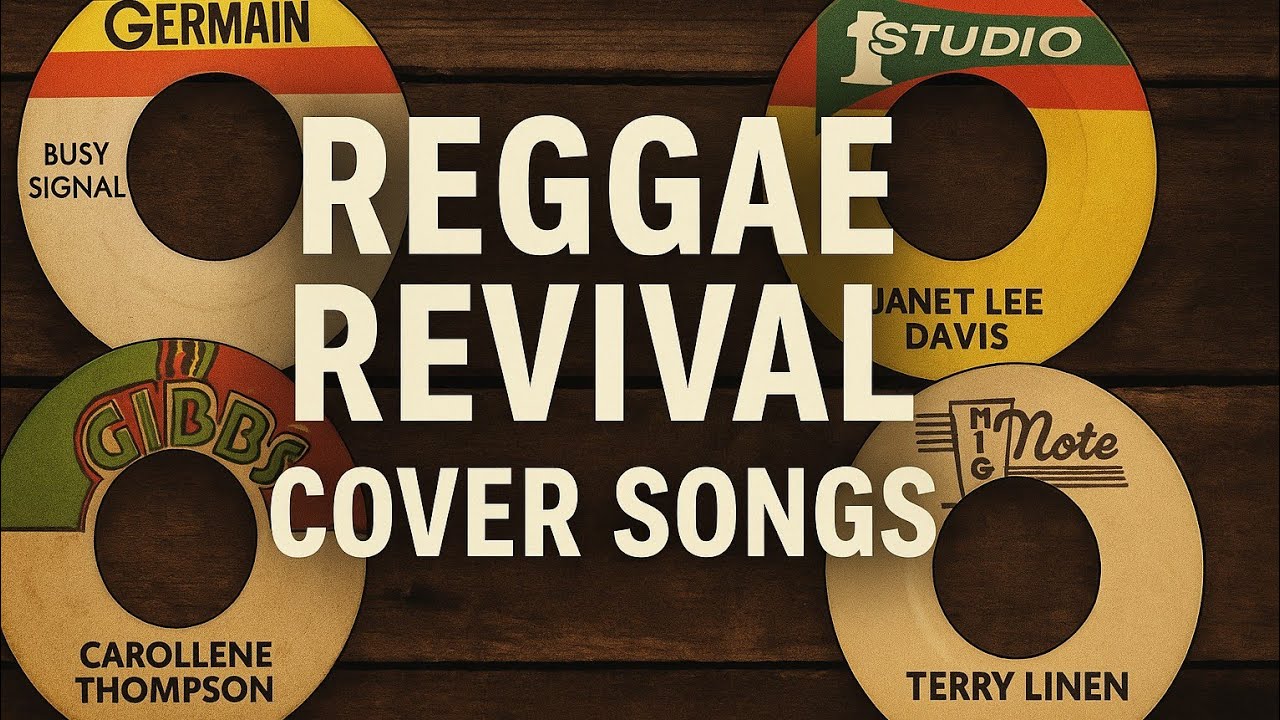 Reggae Revival Covers Mix | Busy Signal, Romain Virgo, Marcia Griffiths, Tarrus Riley & More